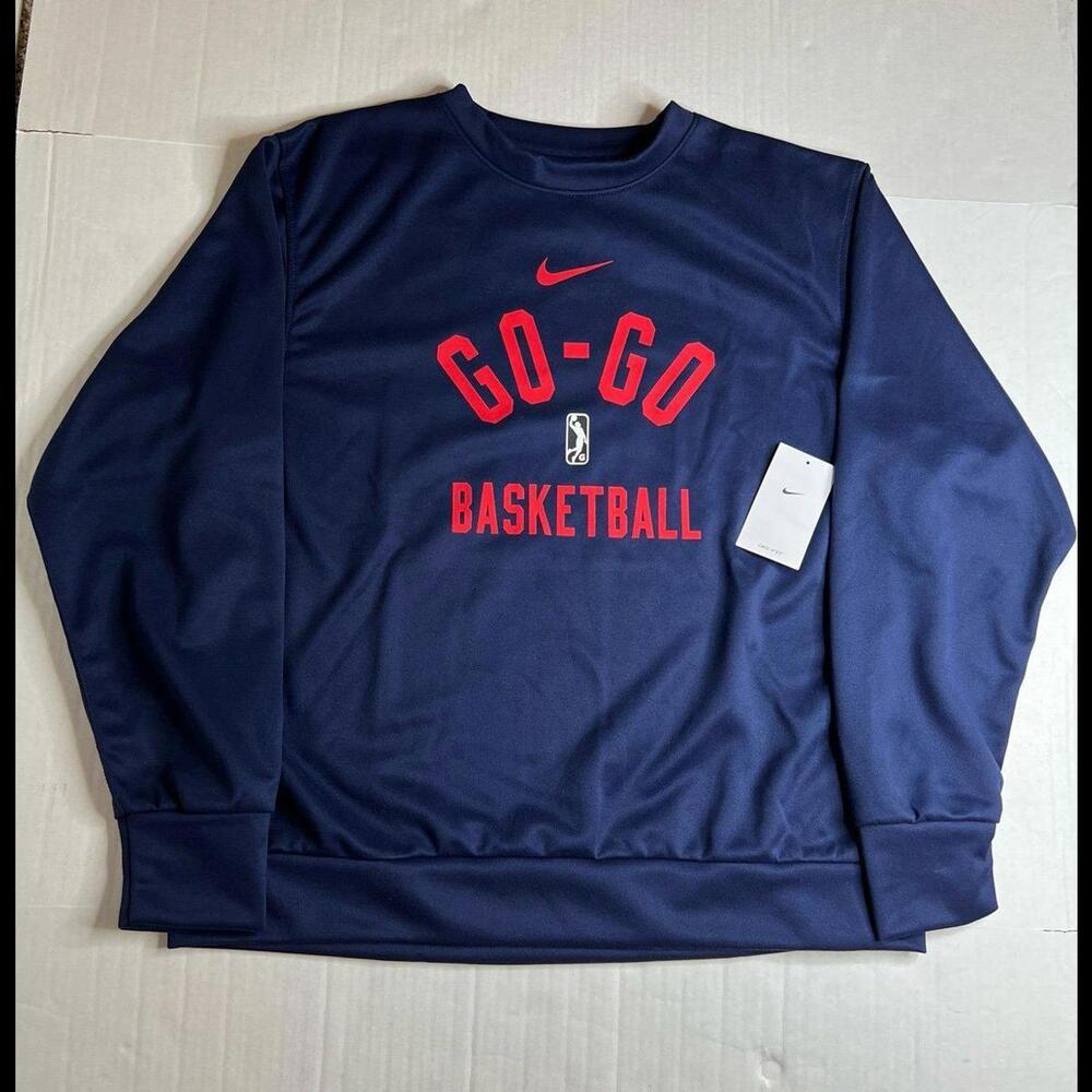Nike Dri-Fit Go-Go Basketball Sweatshirt - Size Large